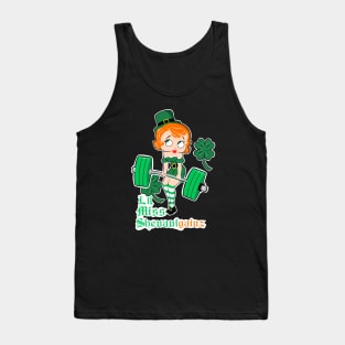 Shenanigains, girls who lift Tank Top